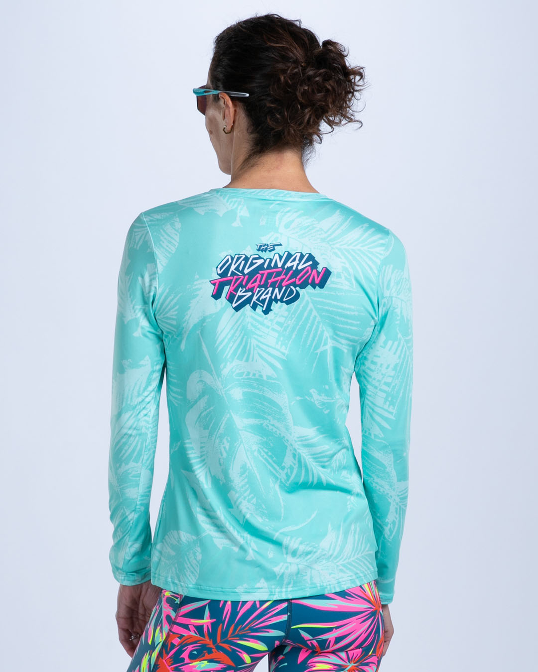 Zoot Sports RUN LONG SLEEVE TEES Women's Ltd Run Long Sleeve Tee - Island Original