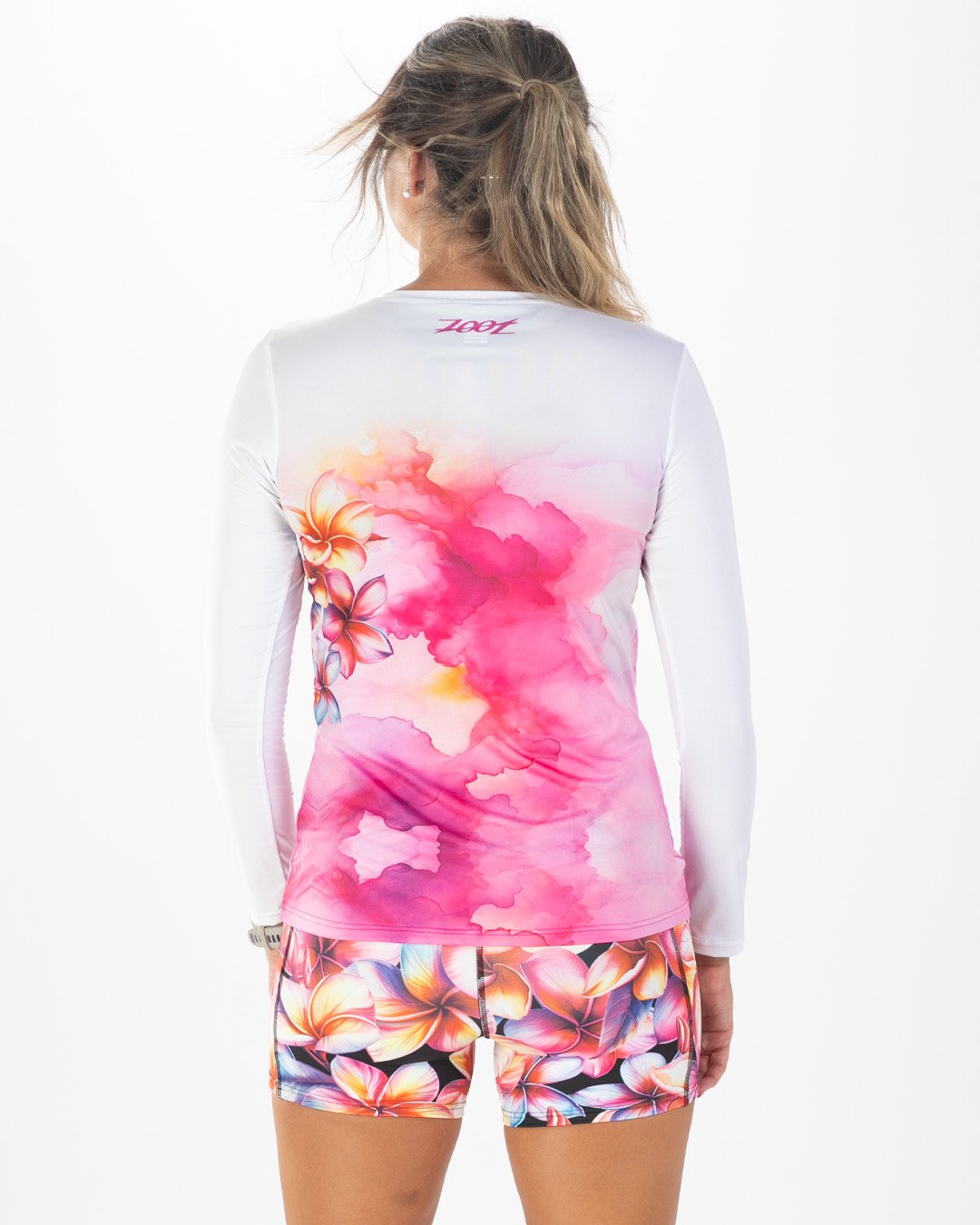 Zoot Sports RUN LONG SLEEVE TEES Women's Ltd Run Ls Tee - Kaholo