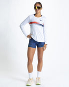 Zoot Sports RUN LONG SLEEVE TEES Women's Ltd Run Ls Tee - Rouler
