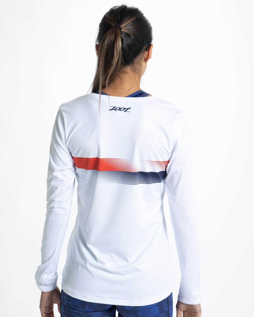 Zoot Sports RUN LONG SLEEVE TEES Women's Ltd Run Ls Tee - Rouler