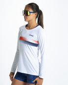 Zoot Sports RUN LONG SLEEVE TEES Women's Ltd Run Ls Tee - Rouler