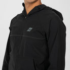 Zoot Sports RUN OUTERWEAR Men's Elite Run Track Jacket - Black