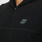 Zoot Sports RUN OUTERWEAR Men's Elite Run Track Jacket - Black