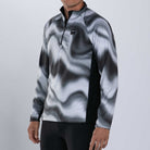 Zoot Sports RUN OUTERWEAR Men's Elite Thermo Shield 1/2 Zip - Blur