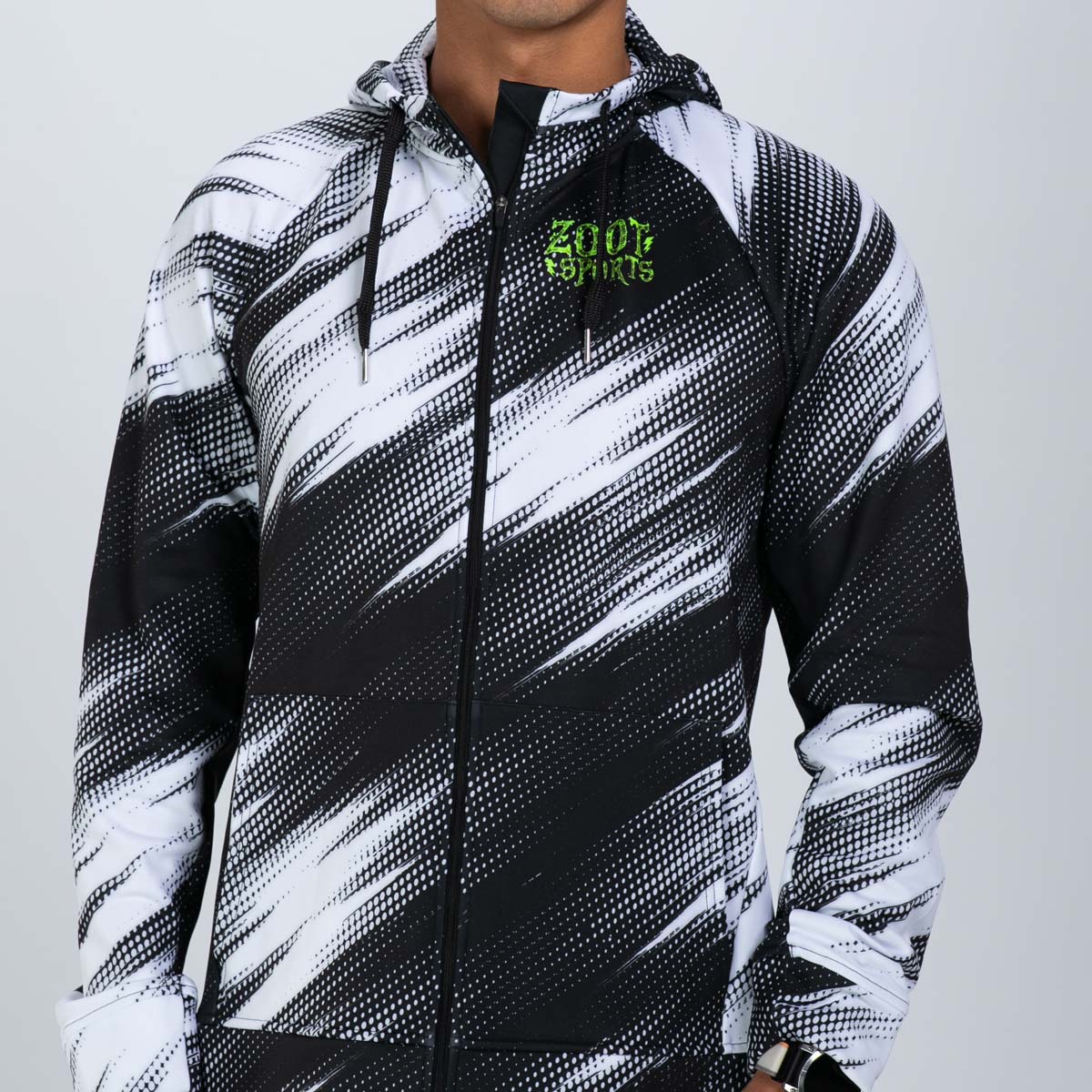 Zoot Sports RUN OUTERWEAR Men's Ltd Run Thermal Hoodie - DriftSPEED