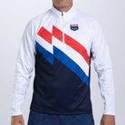 Zoot Sports RUN OUTERWEAR Men's Ltd Run Thermo 1/2 Zip - Cote d'Azur