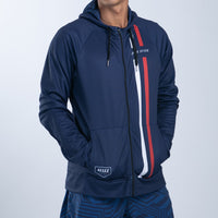 Zoot Sports RUN OUTERWEAR Men's Ltd Run Thermo Hoodie - Allez