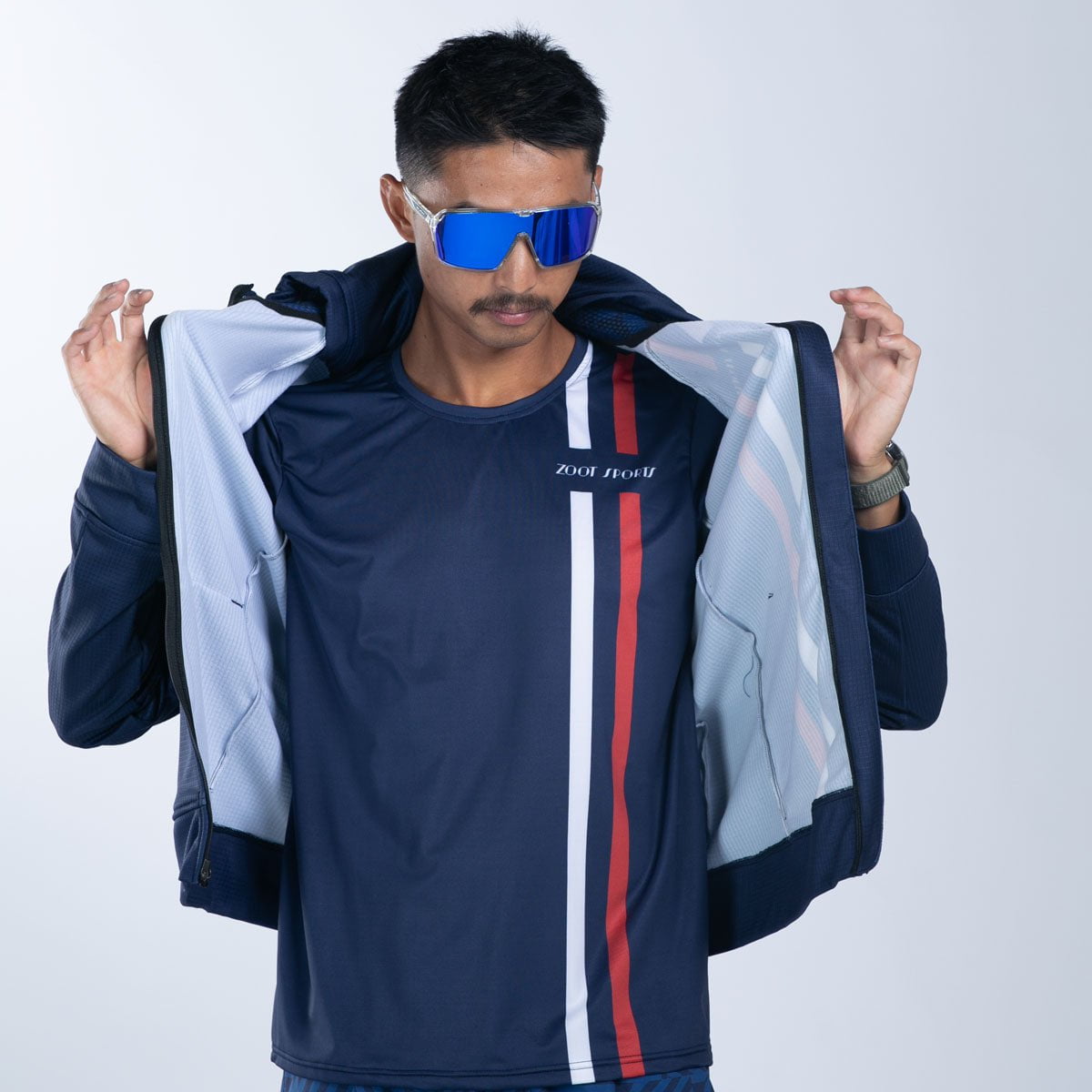 Zoot Sports RUN OUTERWEAR Men's Ltd Run Thermo Hoodie - Allez