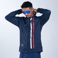 Zoot Sports RUN OUTERWEAR Men's Ltd Run Thermo Hoodie - Allez