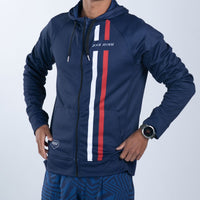 Zoot Sports RUN OUTERWEAR Men's Ltd Run Thermo Hoodie - Allez