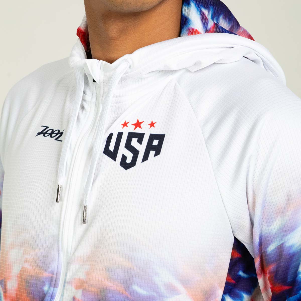 Zoot Sports RUN OUTERWEAR Men's Ltd Run Thermo Hoodie - Freedom