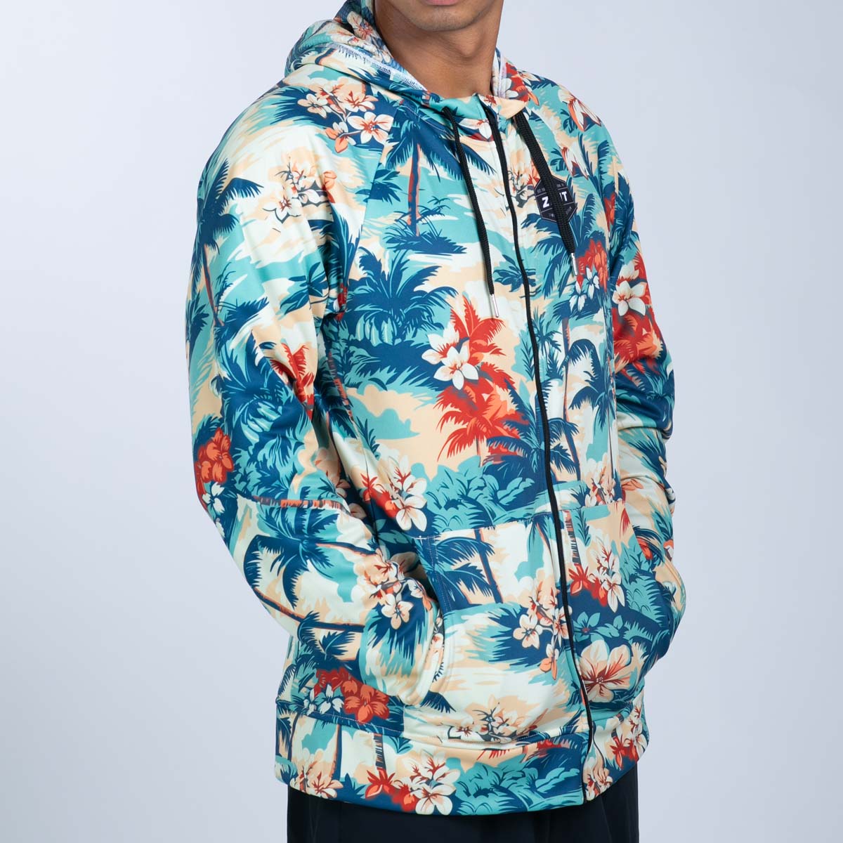 Men's Ltd Run Thermo Hoodie Vintage Hula - Main Image