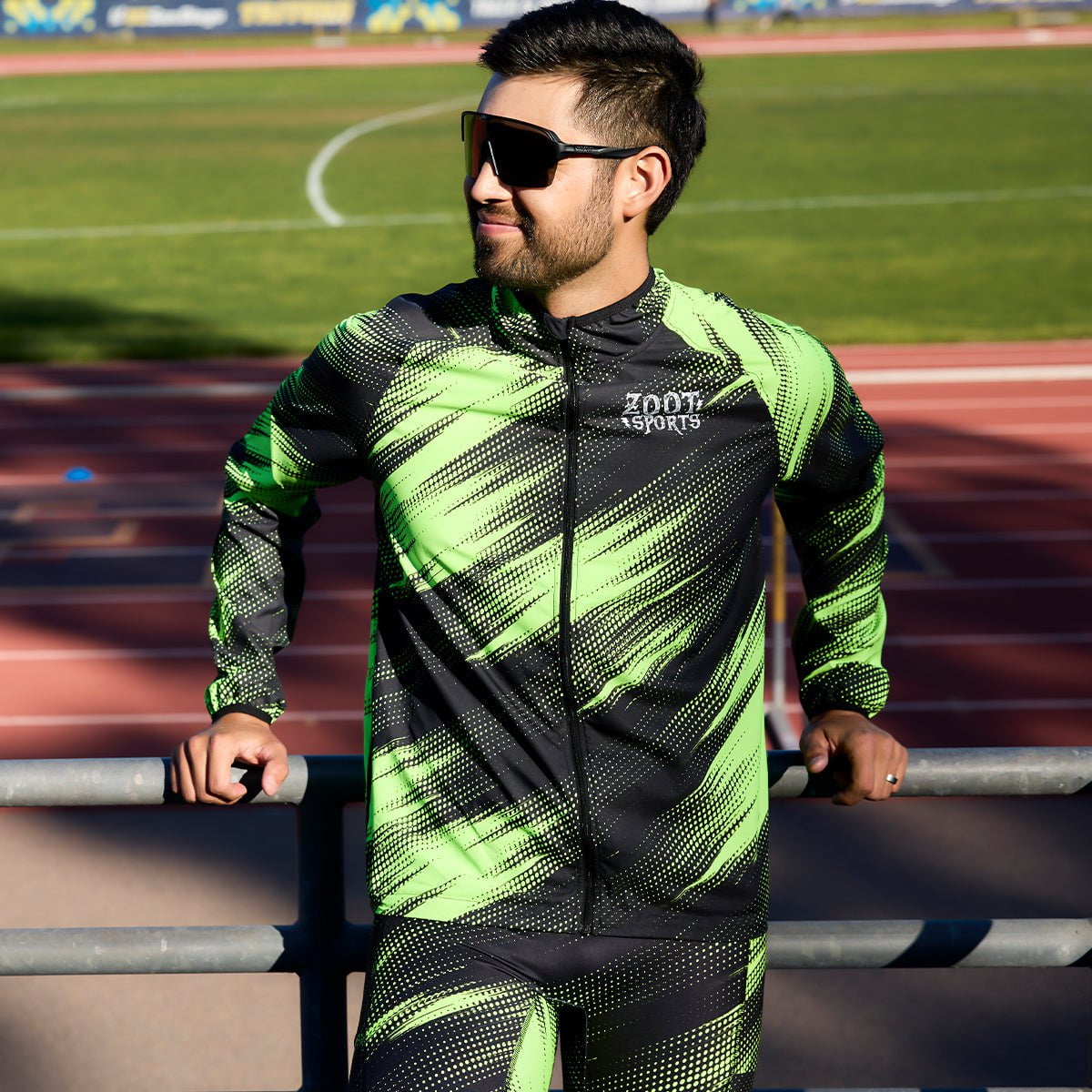 Zoot Sports RUN OUTERWEAR Men's Run Jacket - DriftSPEED