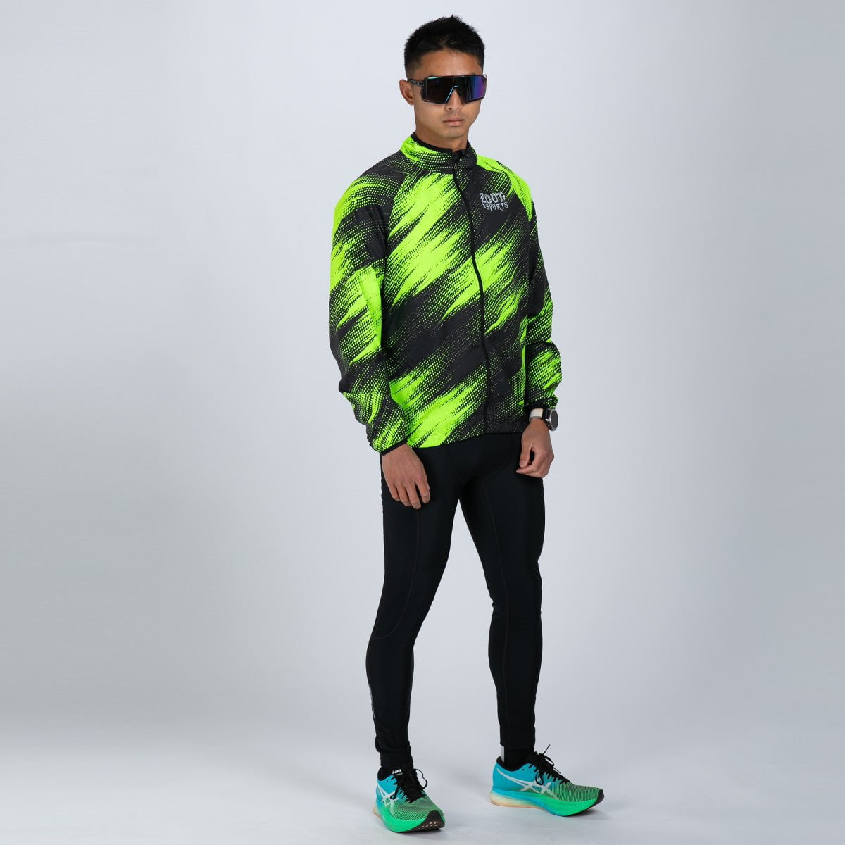 Zoot Sports RUN OUTERWEAR Men's Run Jacket - DriftSPEED