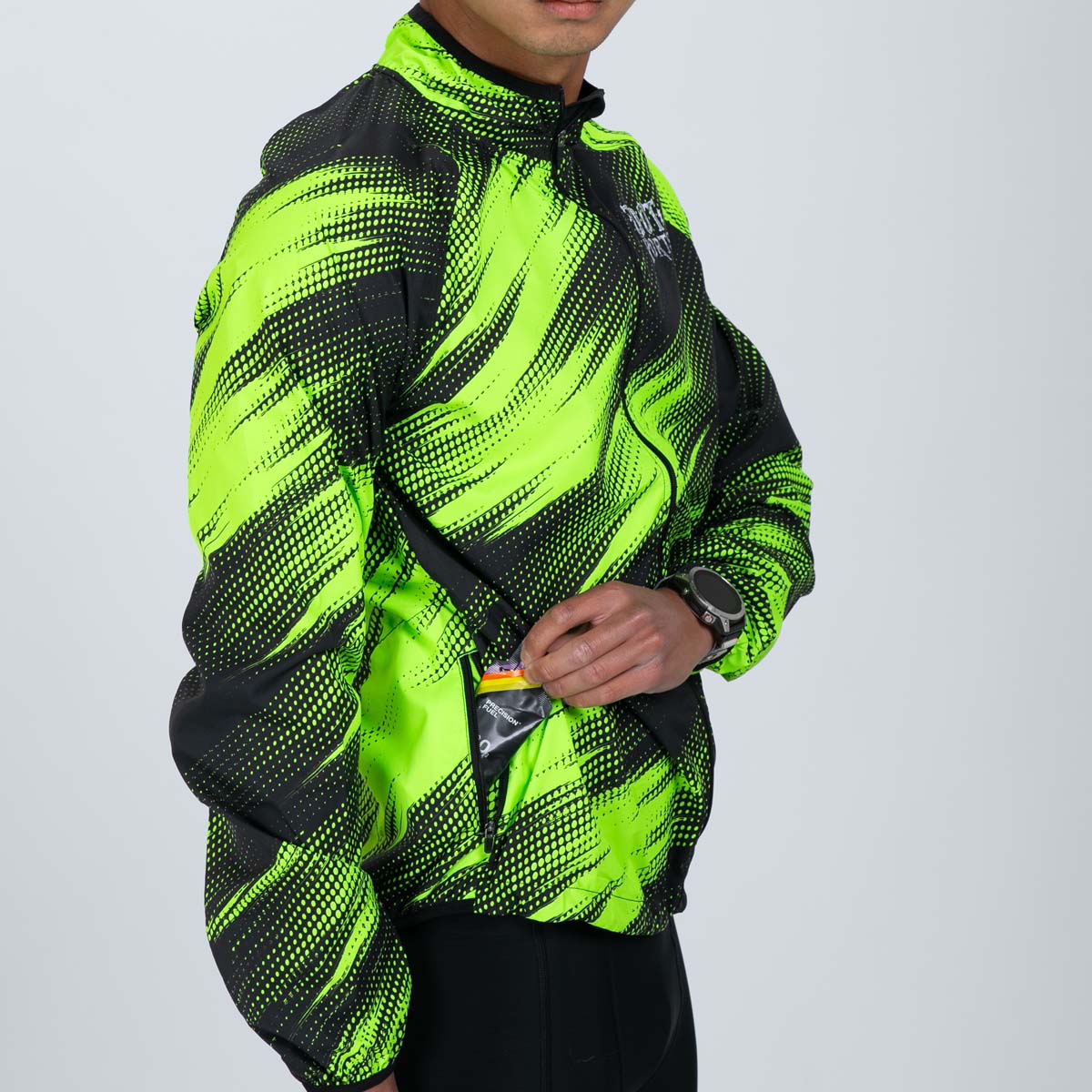 Zoot Sports RUN OUTERWEAR Men's Run Jacket - DriftSPEED