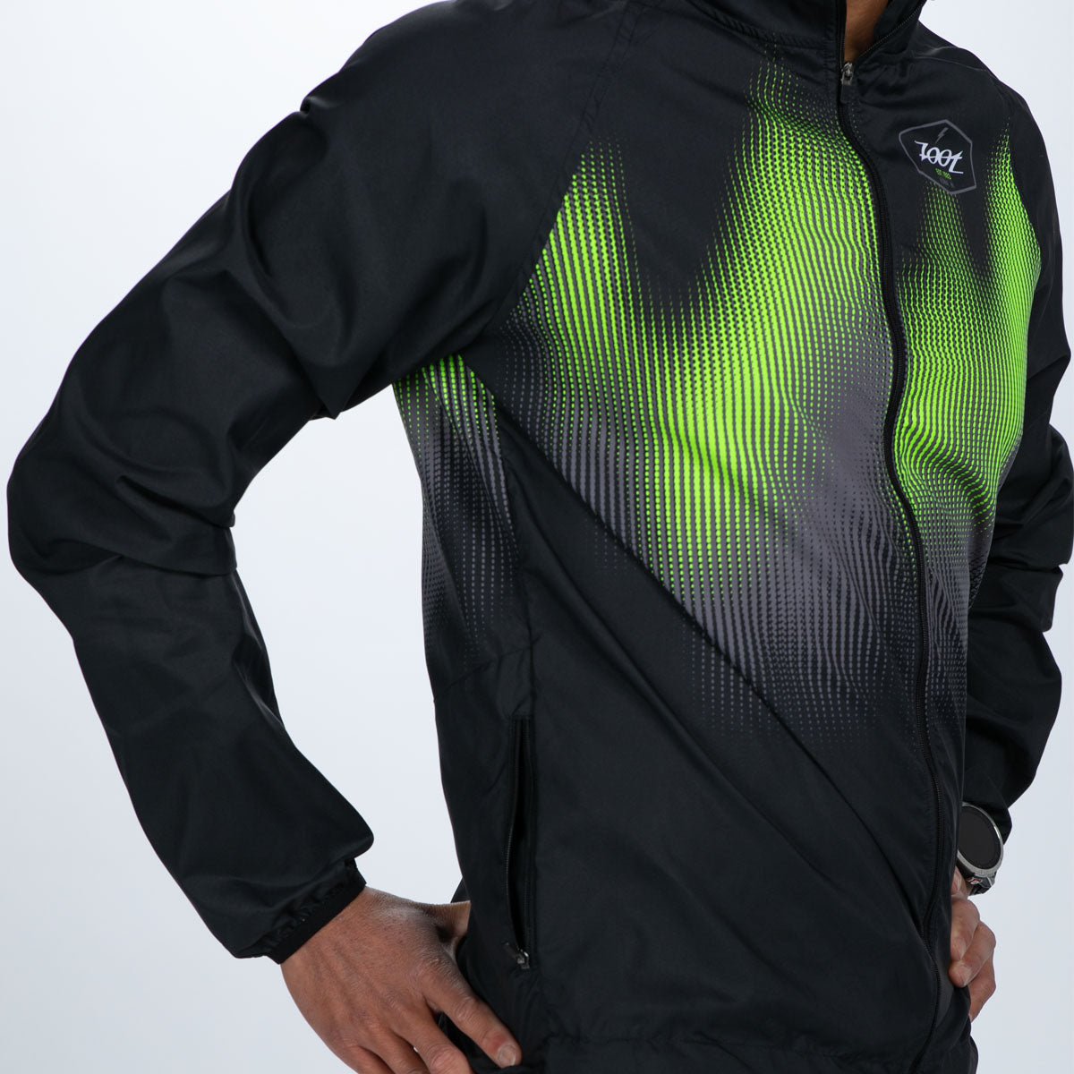Zoot Sports RUN OUTERWEAR Men's Run Jacket - Tropical Magic