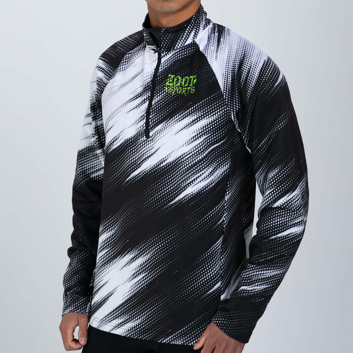 Zoot Sports RUN OUTERWEAR Men's Run Thermal 1/2 Zip - DriftSPEED