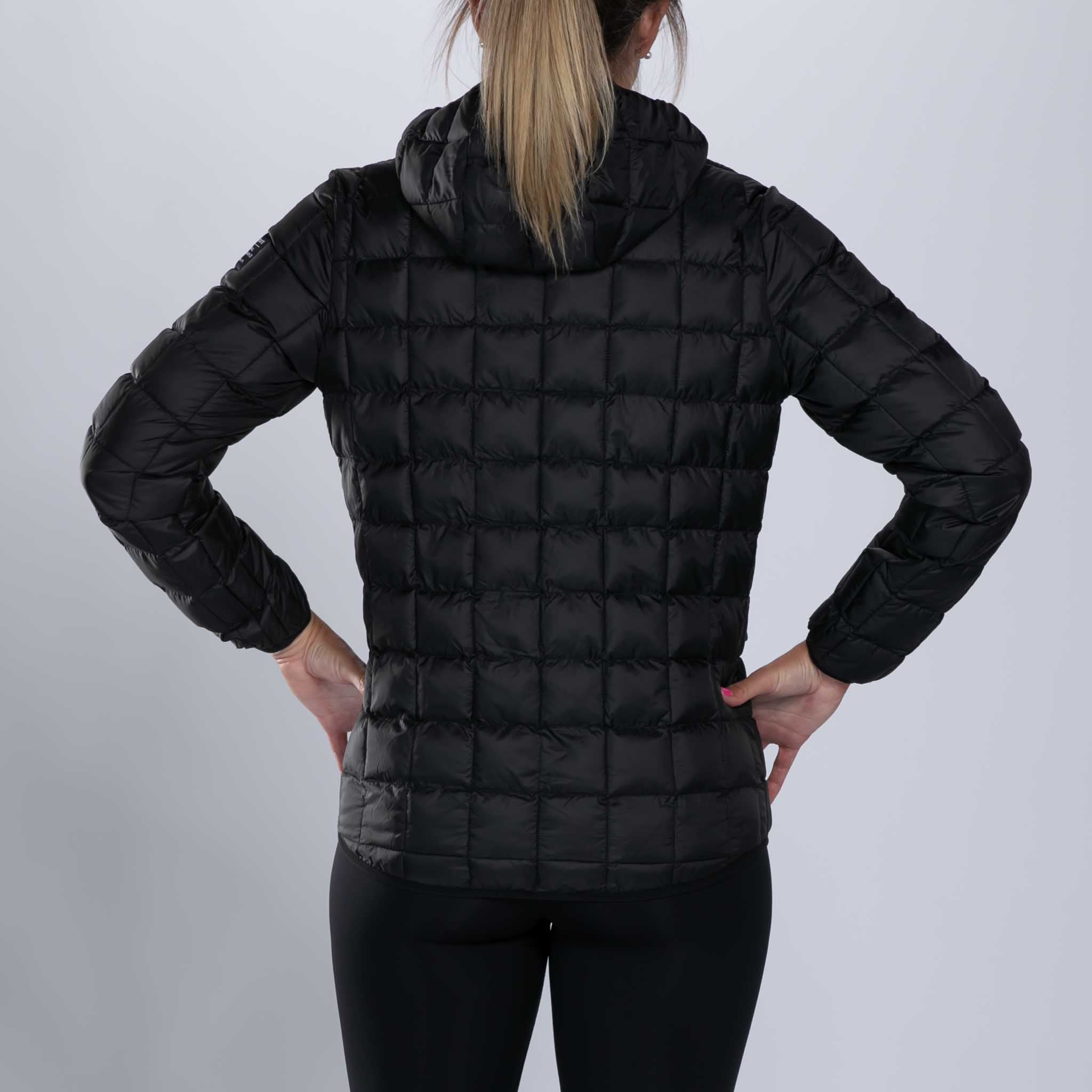 Zoot Sports RUN OUTERWEAR Women's Elite Puffer Jacket - Black