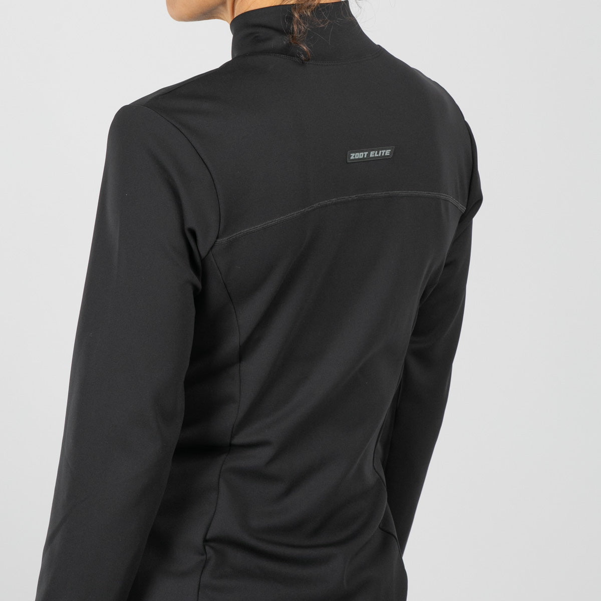 Zoot Sports RUN OUTERWEAR Women's Elite Run Track Jacket - Black