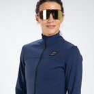 Zoot Sports RUN OUTERWEAR Women's Elite Run Track Jacket - Deep Navy