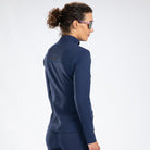 Zoot Sports RUN OUTERWEAR Women's Elite Run Track Jacket - Deep Navy