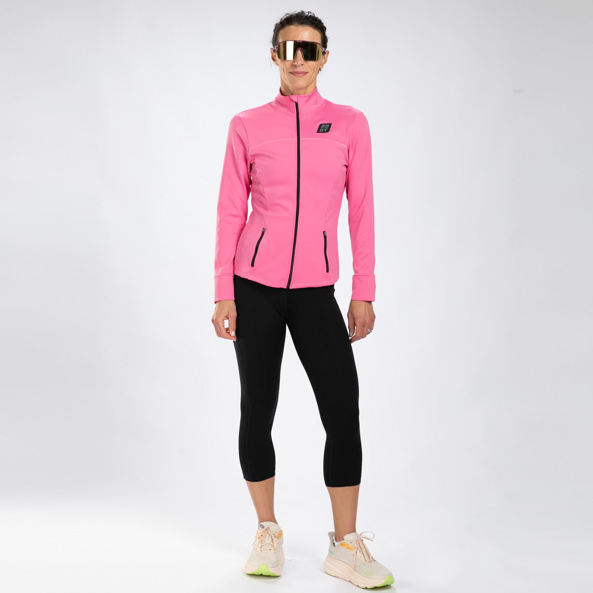 Zoot Sports RUN OUTERWEAR Women's Elite Run Track Jacket - Rose