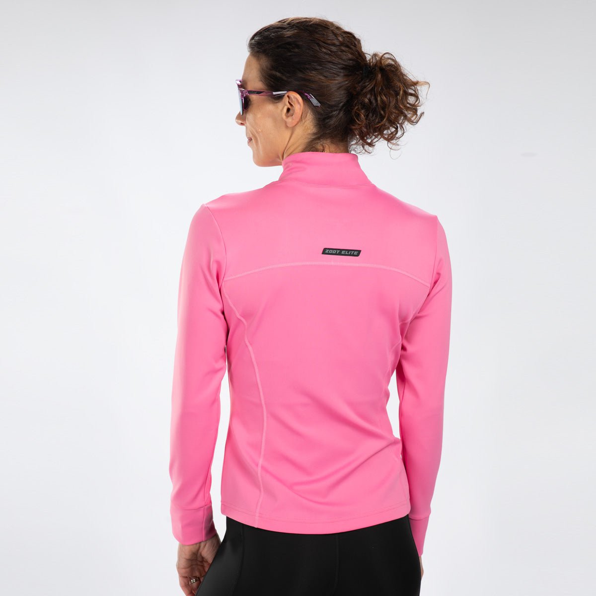 Zoot Sports RUN OUTERWEAR Women's Elite Run Track Jacket - Rose