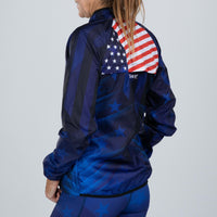 Zoot Sports RUN OUTERWEAR Women's LTD Run Jacket - RWB