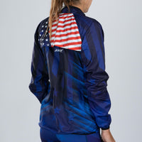 Zoot Sports RUN OUTERWEAR Women's LTD Run Jacket - RWB