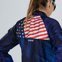 Zoot Sports RUN OUTERWEAR Women's LTD Run Jacket - RWB