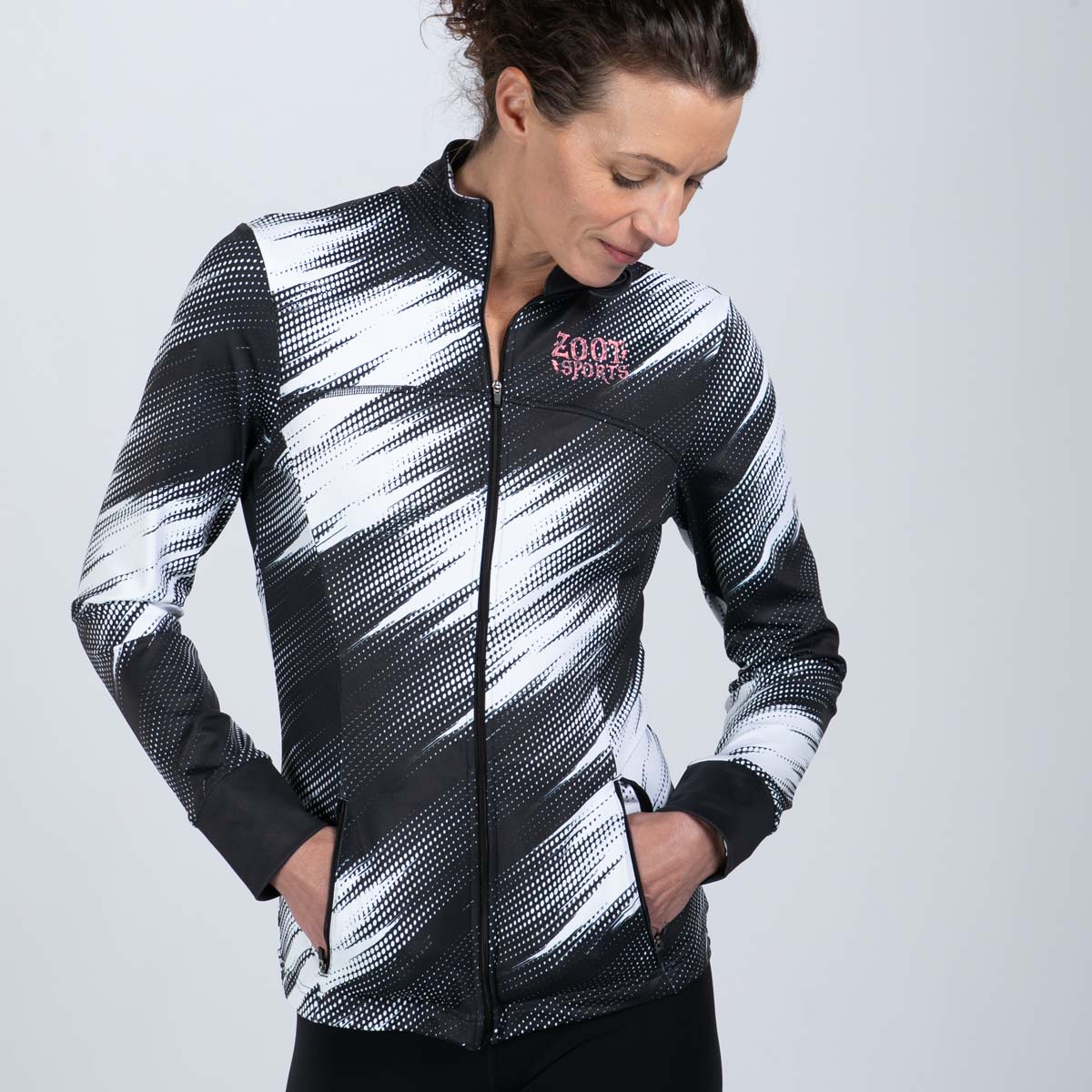 Zoot Sports RUN OUTERWEAR Women's Ltd Run Pulse Jacket - DriftSPEED