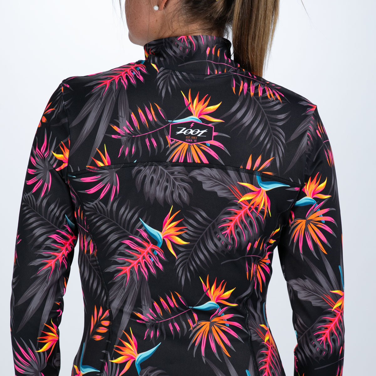 Zoot Sports RUN OUTERWEAR Women's Ltd Run Pulse Jacket - Tropical Magic