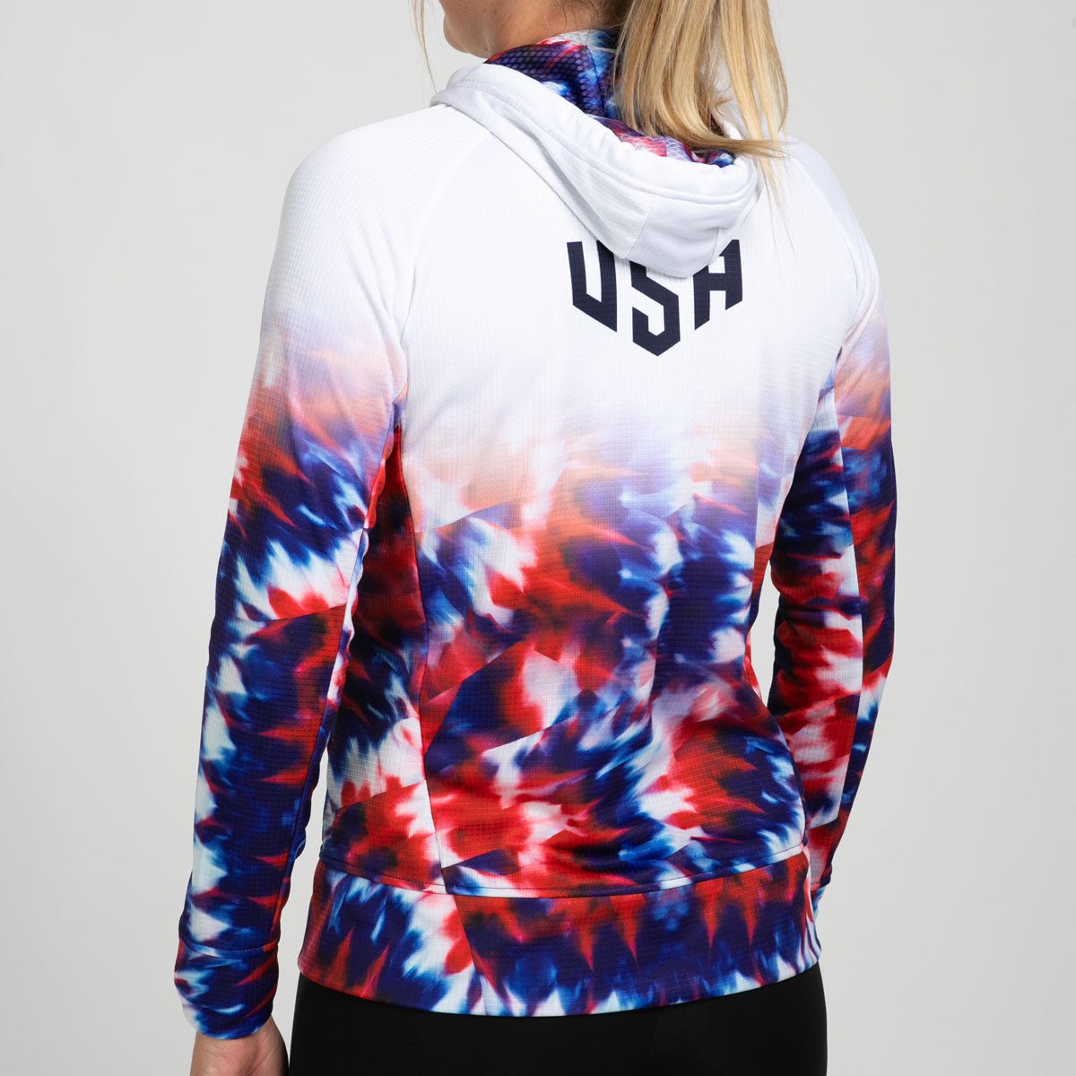 Zoot Sports RUN OUTERWEAR Women's Ltd Run Thermo Hoodie - Freedom