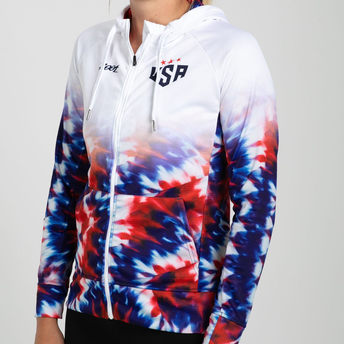 Zoot Sports RUN OUTERWEAR Women's Ltd Run Thermo Hoodie - Freedom