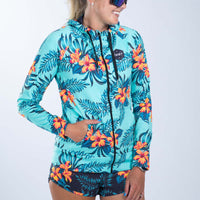 Zoot Sports RUN OUTERWEAR Women's Ltd Run Thermo Hoodie - Hula