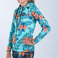 Zoot Sports RUN OUTERWEAR Women's Ltd Run Thermo Hoodie - Hula