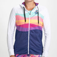 Zoot Sports RUN OUTERWEAR Women's Ltd Run Thermo Hoodie - La Mer