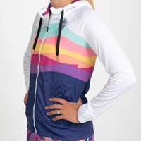 Zoot Sports RUN OUTERWEAR Women's Ltd Run Thermo Hoodie - La Mer