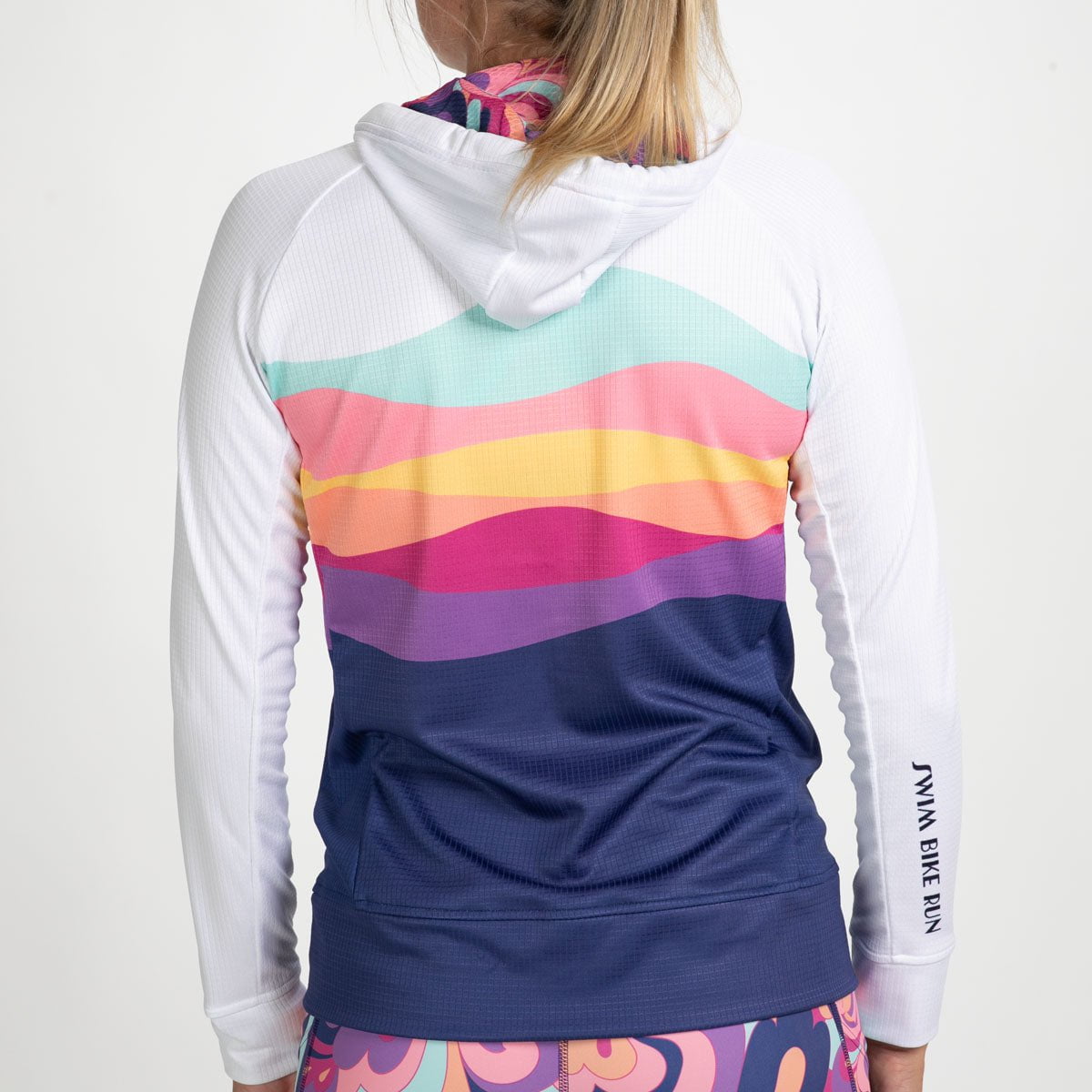 Zoot Sports RUN OUTERWEAR Women's Ltd Run Thermo Hoodie - La Mer