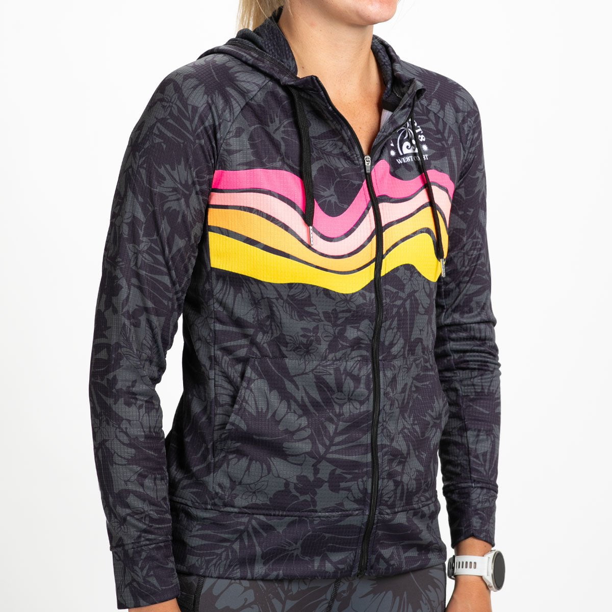 Zoot Sports RUN OUTERWEAR Women's Ltd Run Thermo Hoodie - West Coast