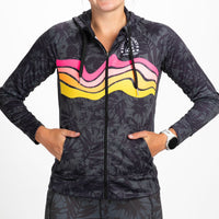 Zoot Sports RUN OUTERWEAR Women's Ltd Run Thermo Hoodie - West Coast