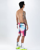 Zoot Sports RUN SHORTS 2-1 BOXER BRIEF Men's Elite Run 8" Short 2 in 1 - Sonic Shift
