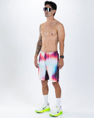 Zoot Sports RUN SHORTS 2-1 BOXER BRIEF Men's Elite Run 8" Short 2 in 1 - Sonic Shift