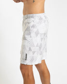 Zoot Sports RUN SHORTS 2-1 BOXER BRIEF Men's Elite Run 8" Short 2 in 1 - Sonic White