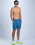 Zoot Sports RUN SHORTS 2-1 BOXER BRIEF Men's Ltd Run 8" 2-in-1 Short - Island Original