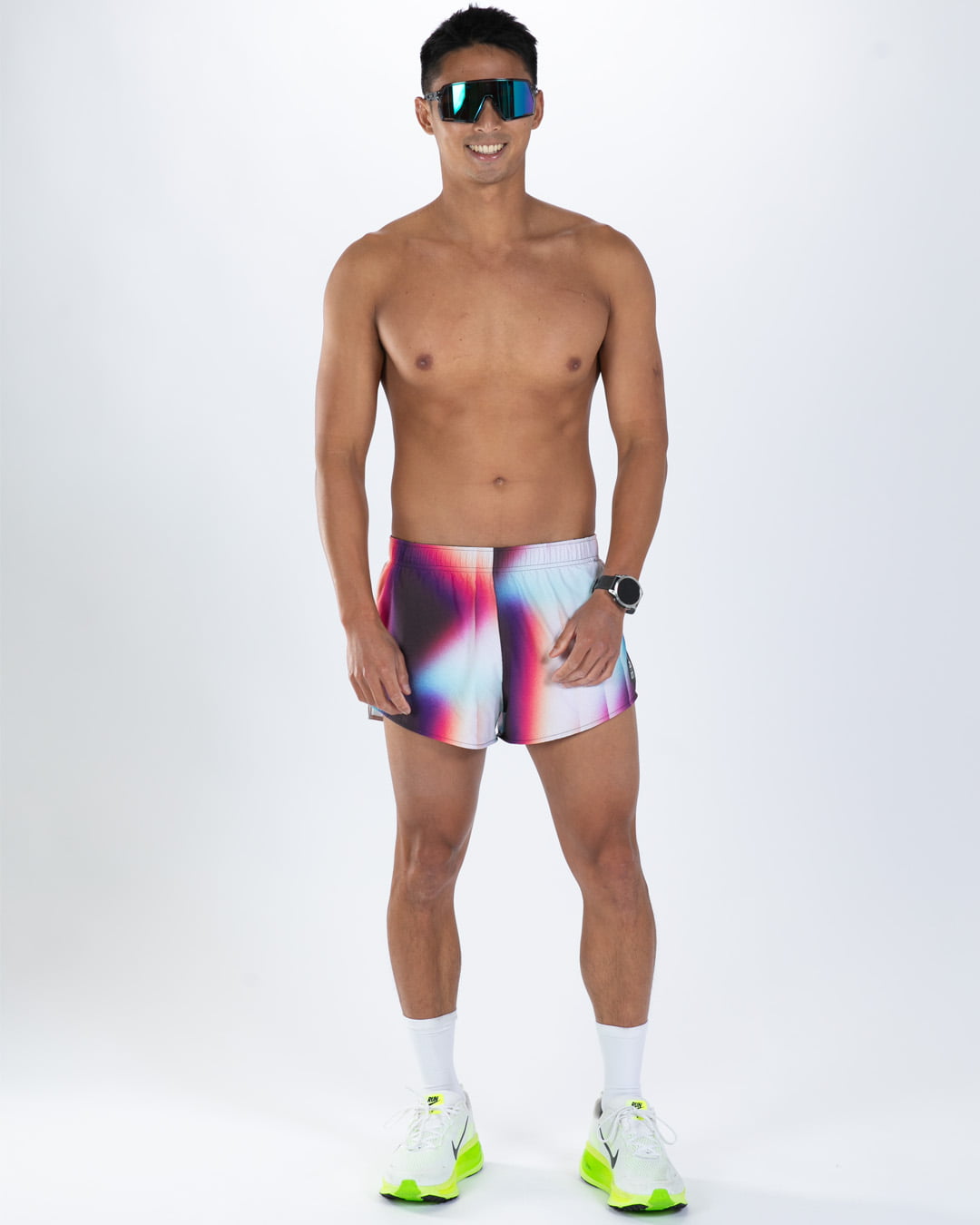 Zoot Sports RUN SHORTS 2" INSEAM Men's Elite Run 2" Short - Sonic Shift