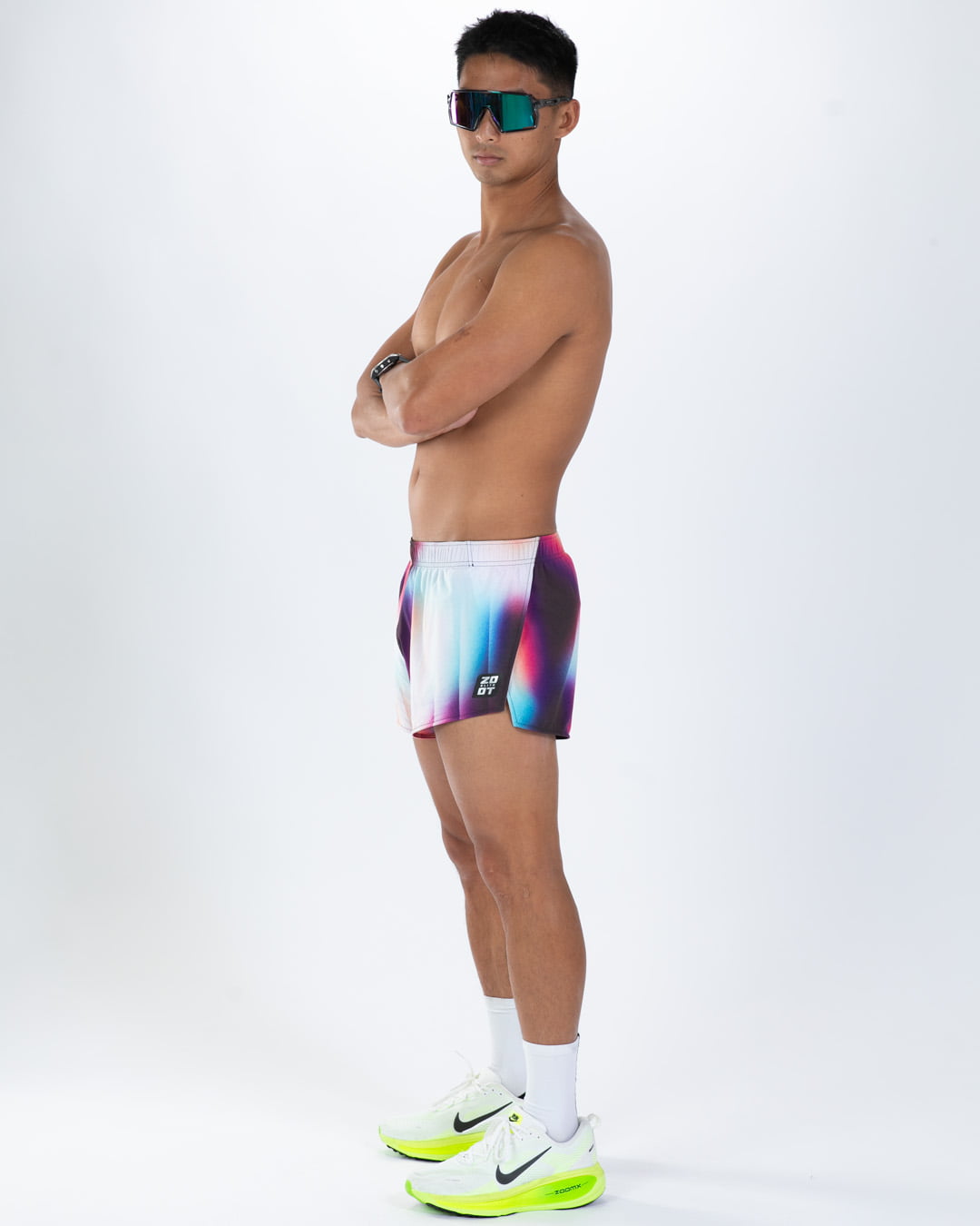 Zoot Sports RUN SHORTS 2" INSEAM Men's Elite Run 2" Short - Sonic Shift