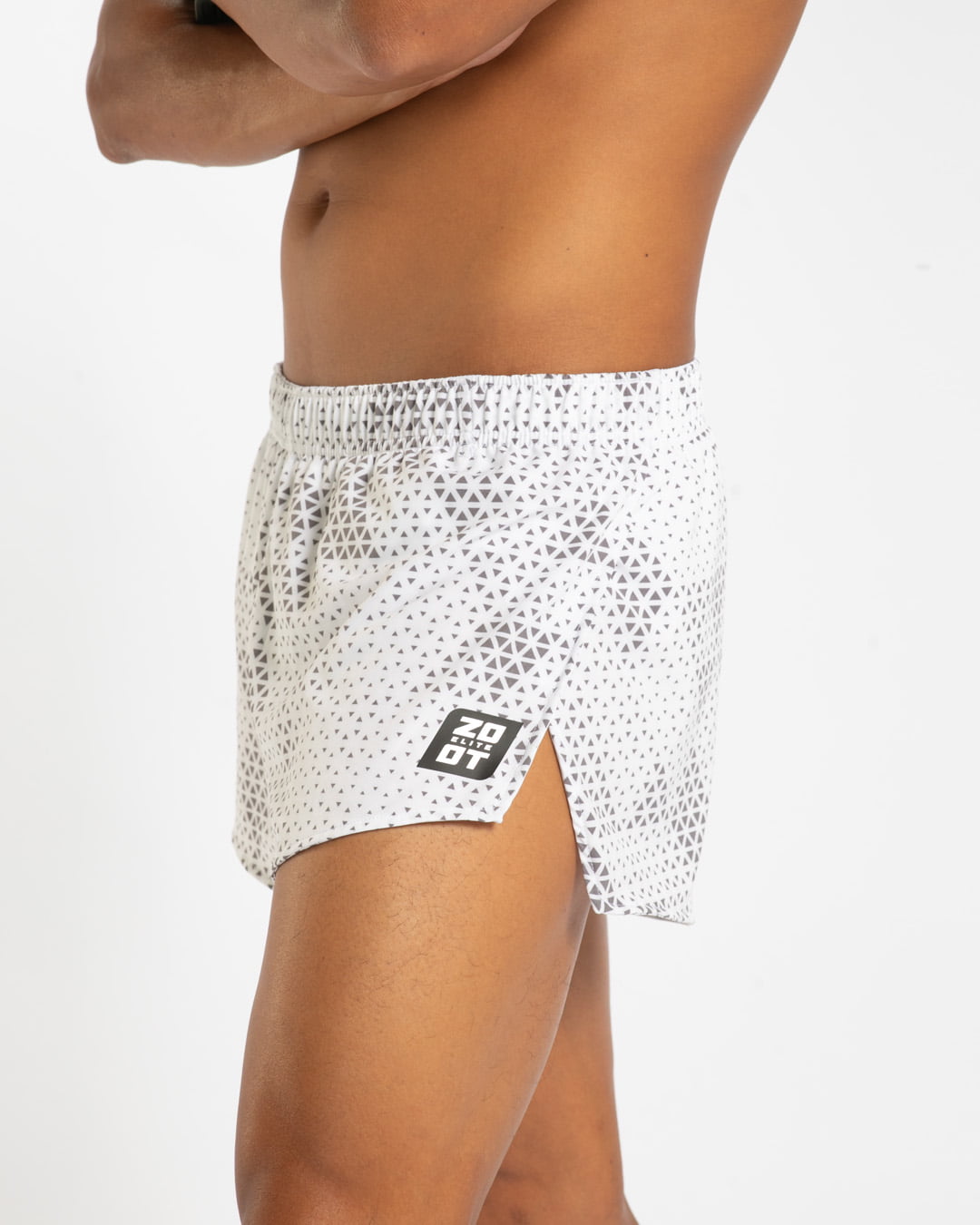 Zoot Sports RUN SHORTS 2" INSEAM Men's Elite Run 2" Short - Sonic White