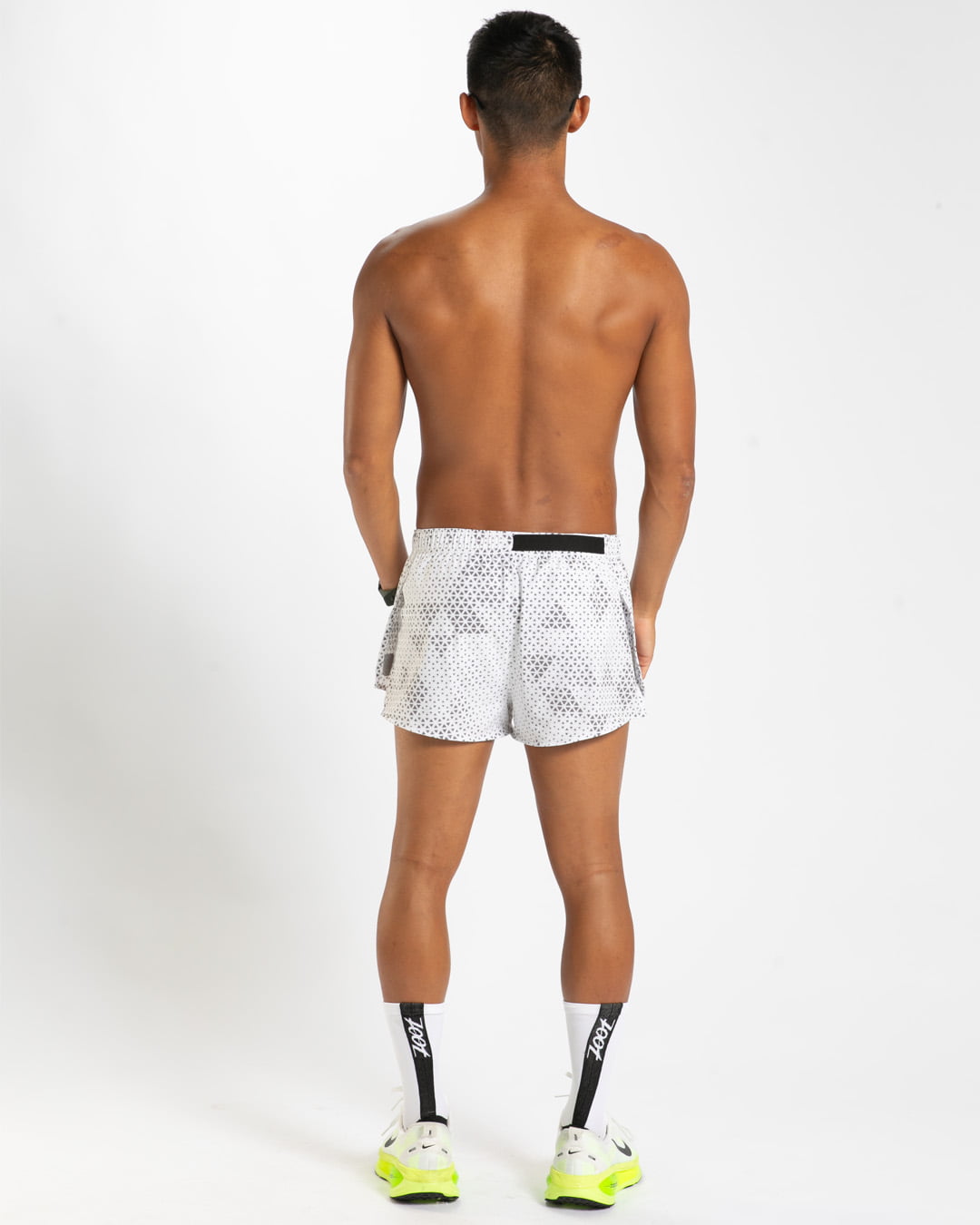 Zoot Sports RUN SHORTS 2" INSEAM Men's Elite Run 2" Short - Sonic White