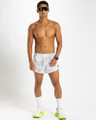 Zoot Sports RUN SHORTS 2" INSEAM Men's Elite Run 2" Short - Sonic White